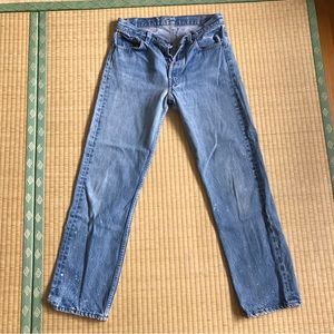 Vintage Levi’s 501 Jeans - Waist approx 30”